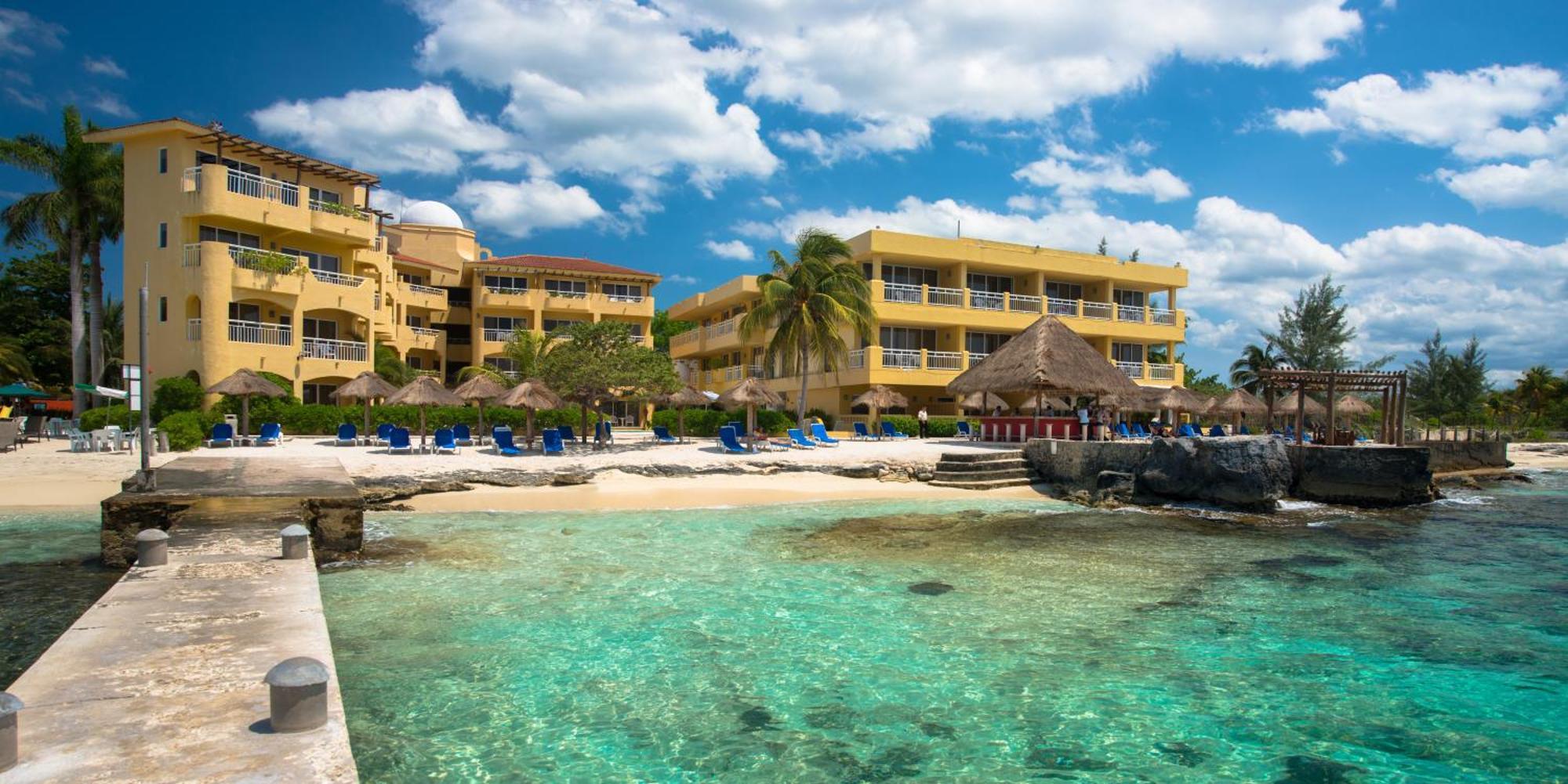 מלון Playa Azul קוזומל מראה חיצוני תמונה